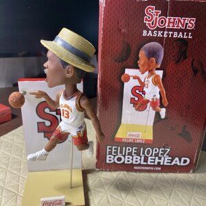 Felipe Lopez St. John’s Red Storm Bobblehead – Coca-Cola Promo Giveaway Late1990